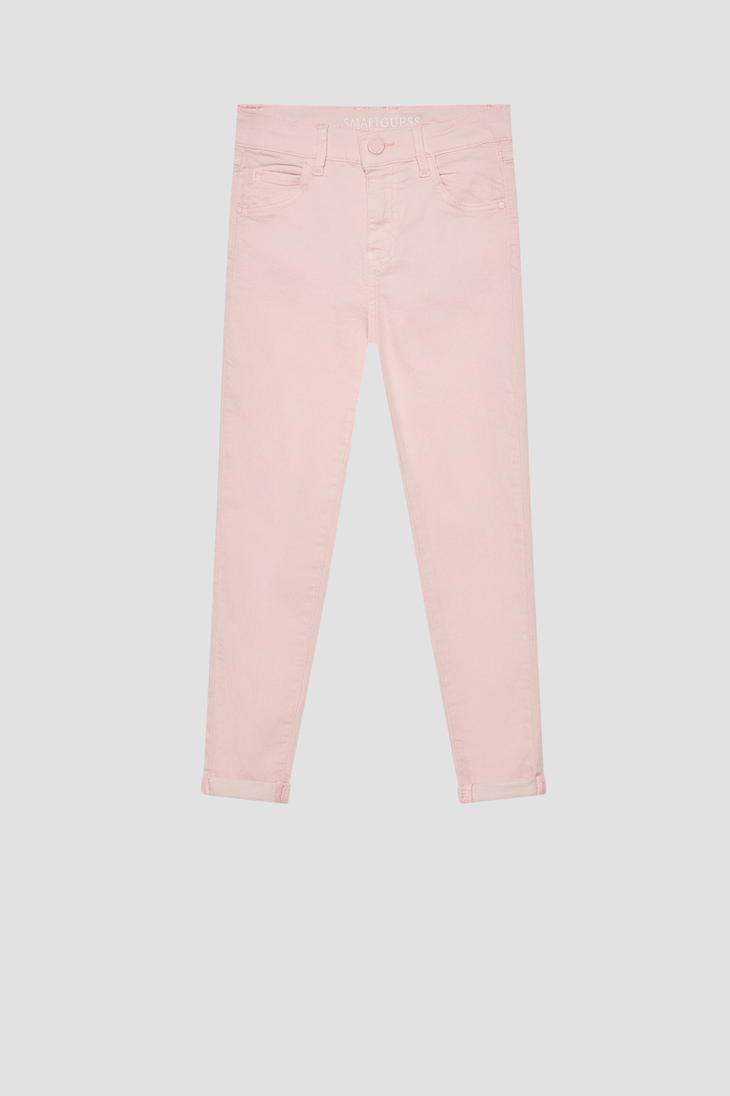Детские розовые джинсы 1