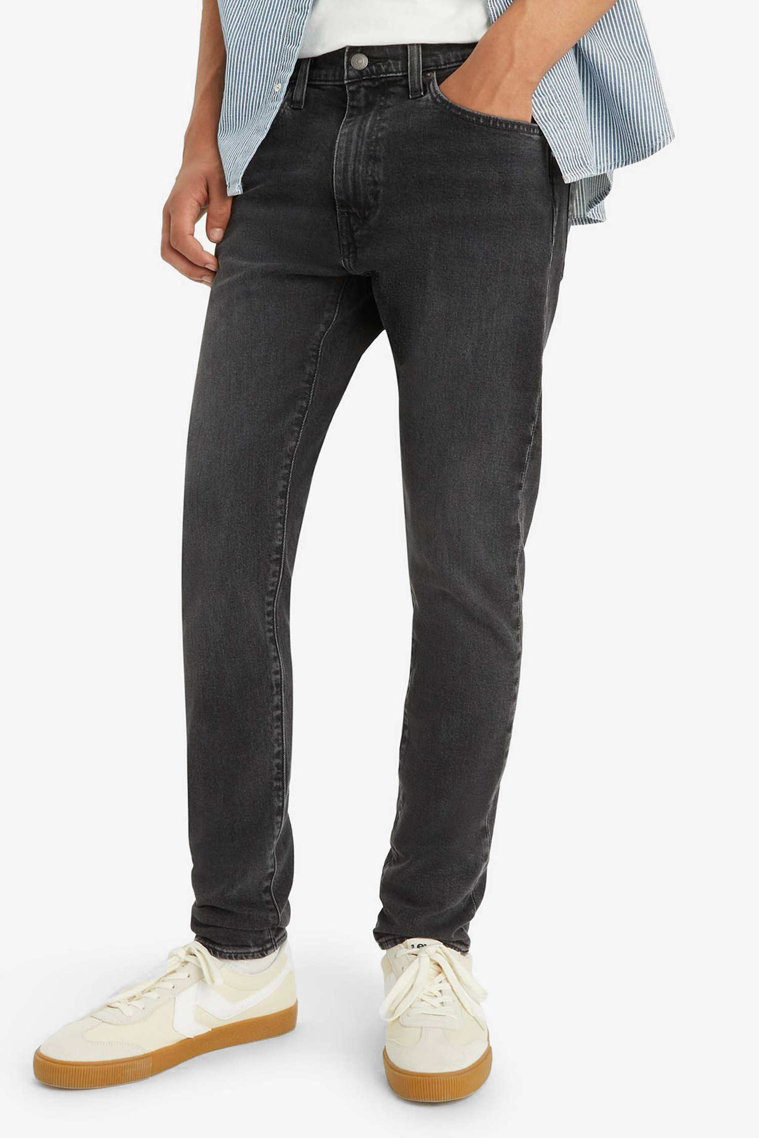 Чоловічі чорні джинси 512™ 1