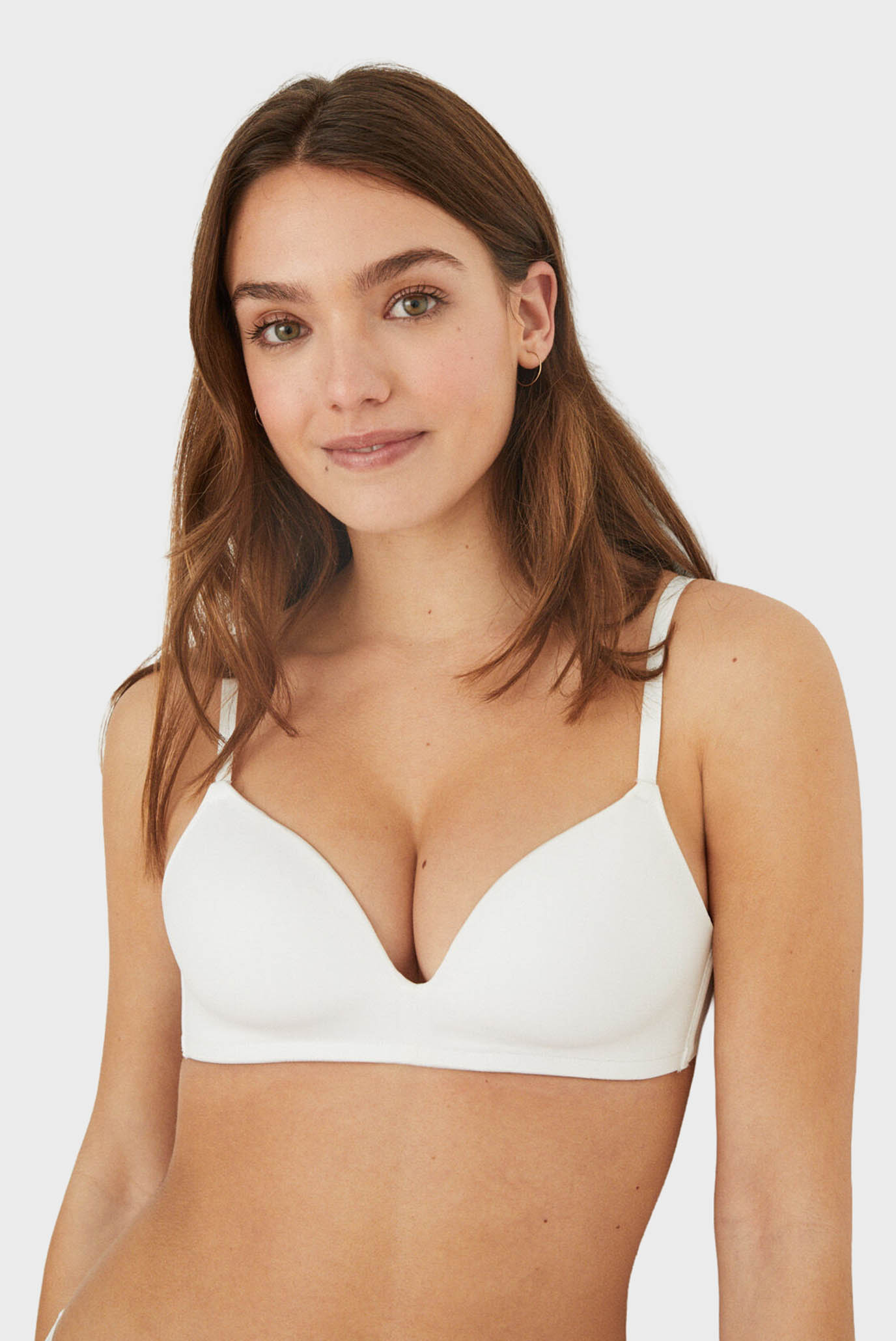 Женский белый бюстгальтер LOVELY Белый 95C womensecret 4277752 Женский белый бюстгальтер LOVELY Белый 95C womensecret 4277752