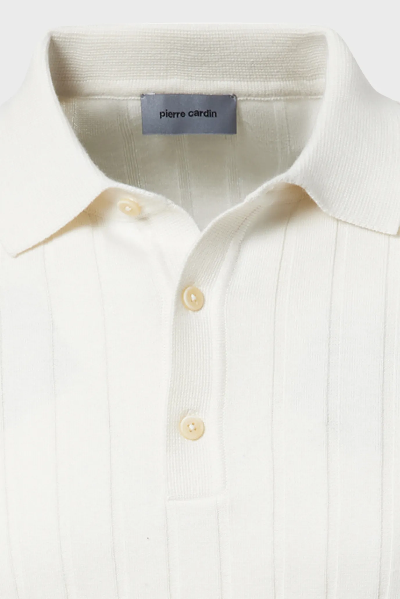 Чоловіче біле поло 3