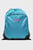 Голубая сумка-мешок