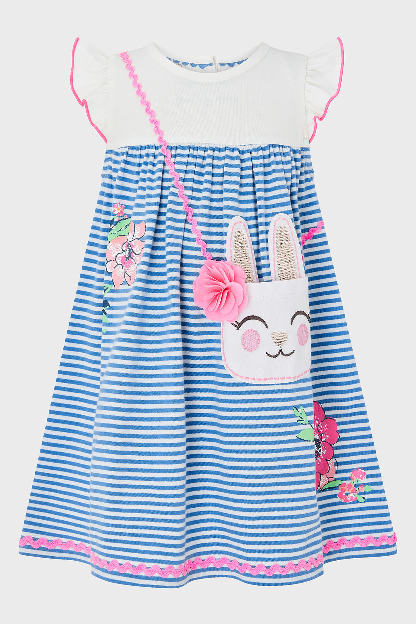 Дитяча блакитна сукня BABY ELLIE MAY 1