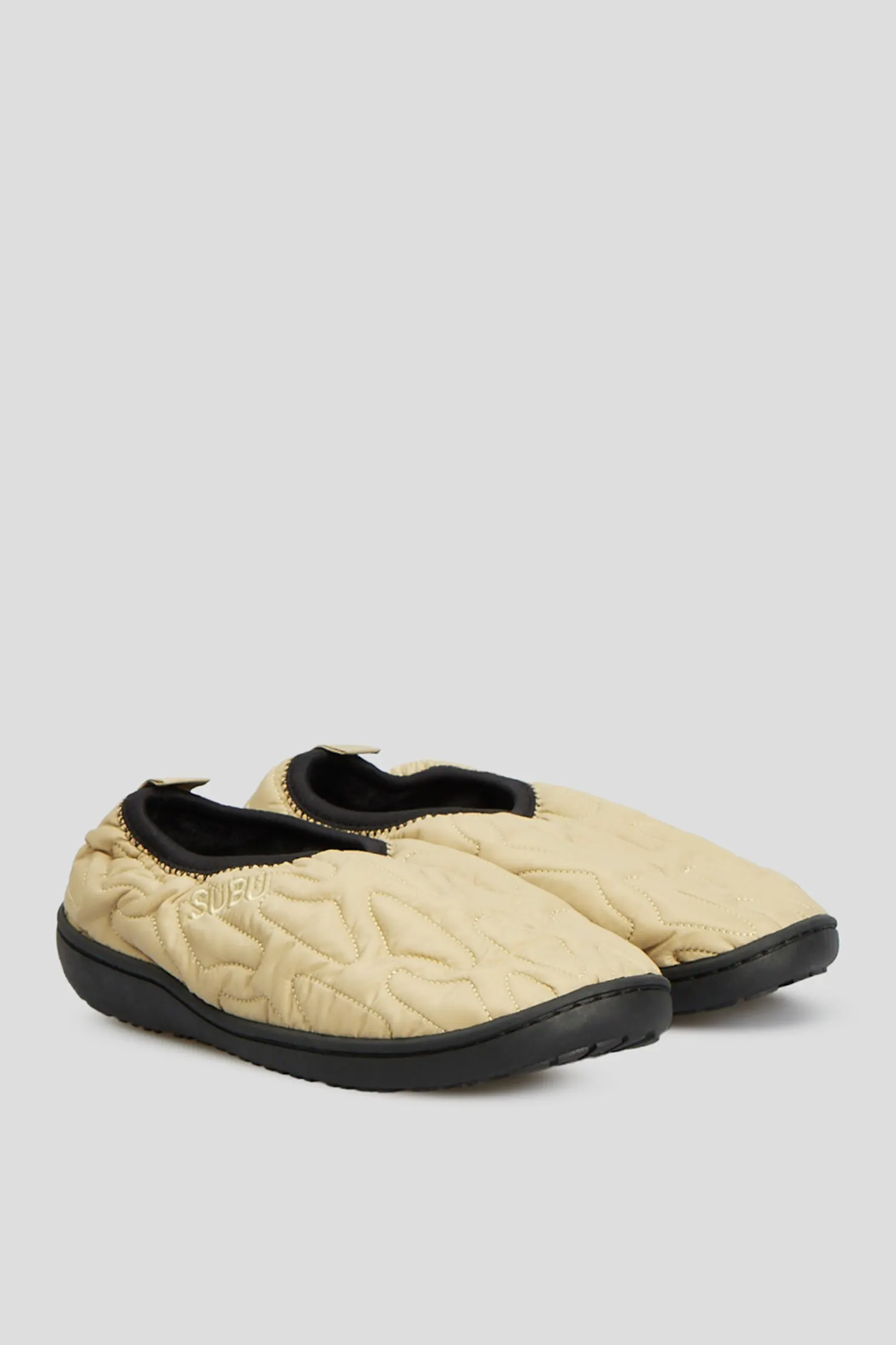 Бежевые клоги 2