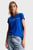 Женская синяя футболка REG CORP LOGO