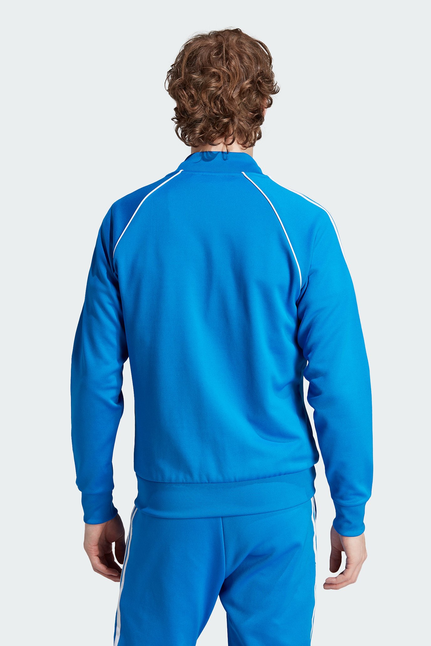 Мужская голубая олимпийка Adicolor Classics SST adidas IL2493 — MD-Fashion