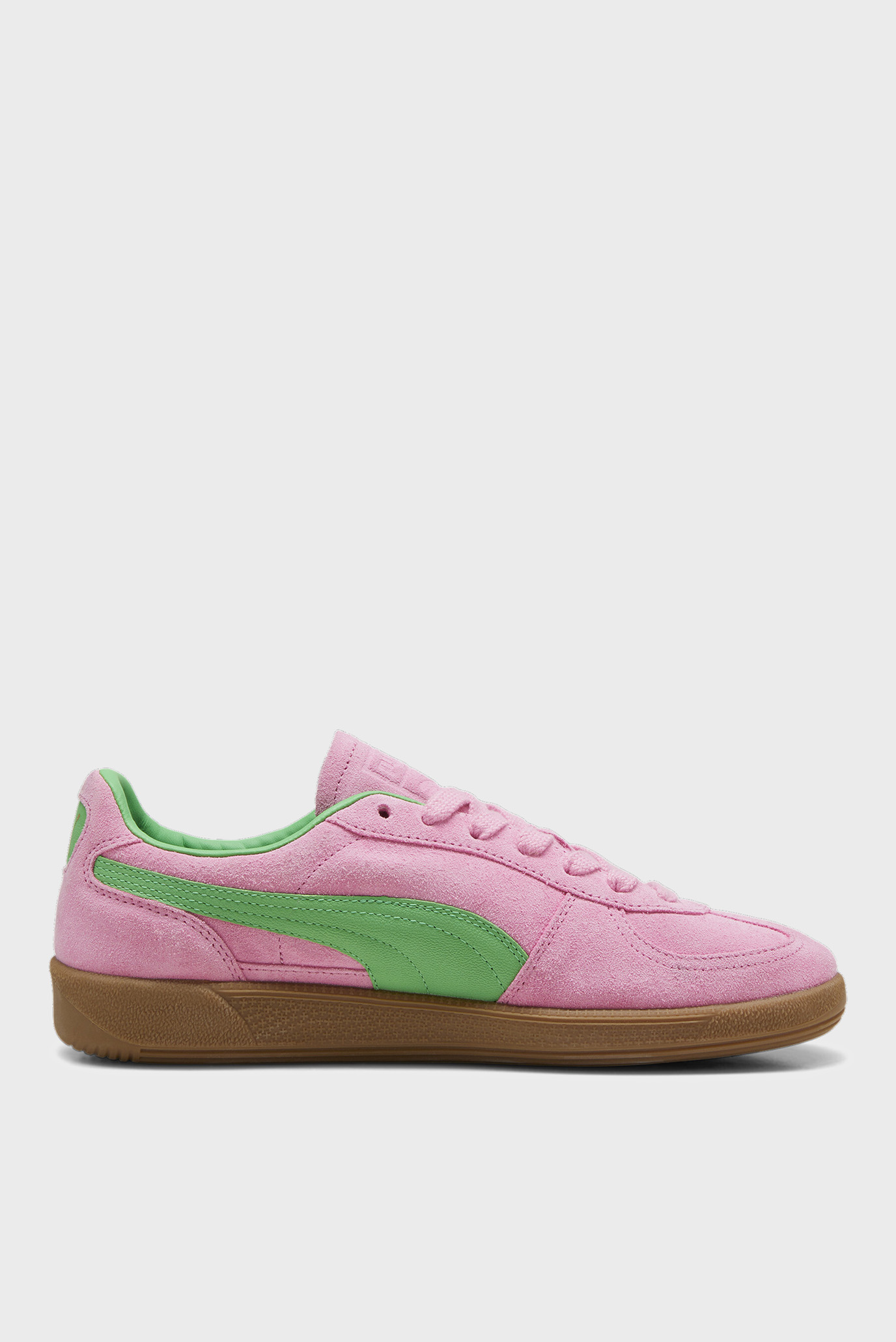 Розовые замшевые сникерсы Palermo Special Sneakers 1