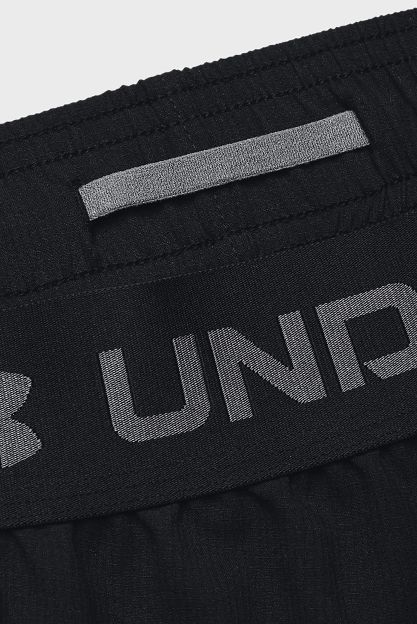 Мужские черные шорты UA Vanish Woven 8in Shorts 4