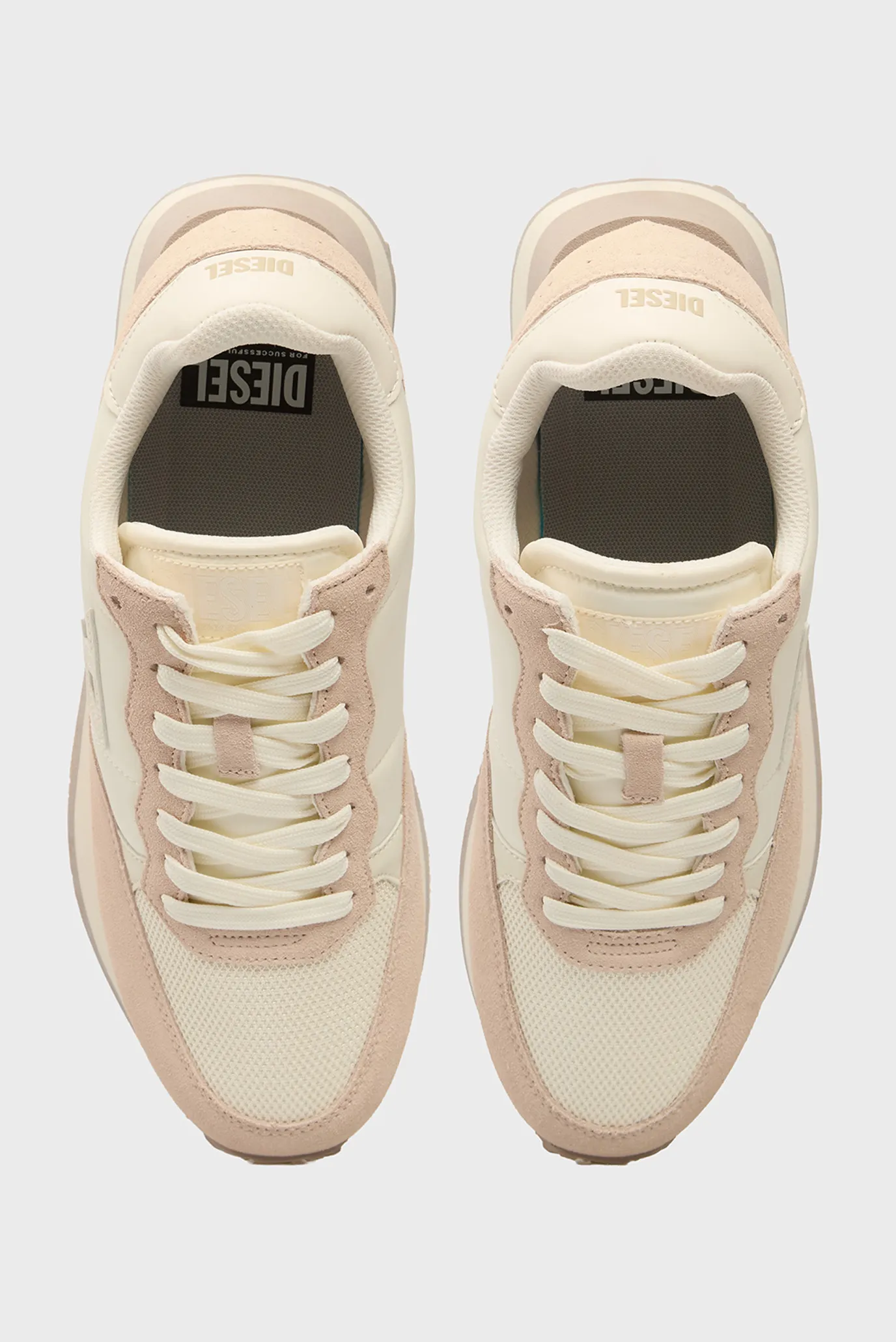 Чоловічі бежеві кросівки S-D-LIGHT 4