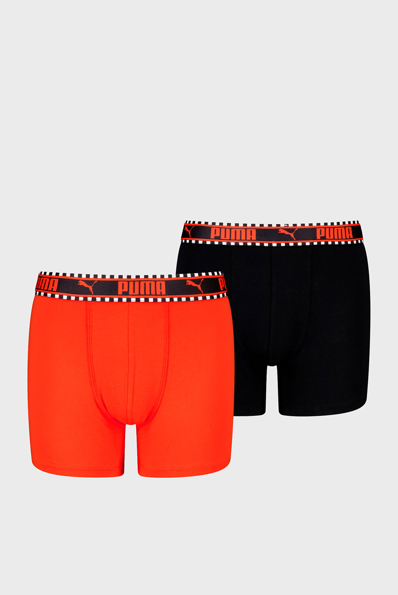 Детские боксеры (2 шт) PUMA Kids' Boxer Briefs 1