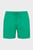 Чоловічі зелені плавальні шорти MEDIUM DRAWSTRING