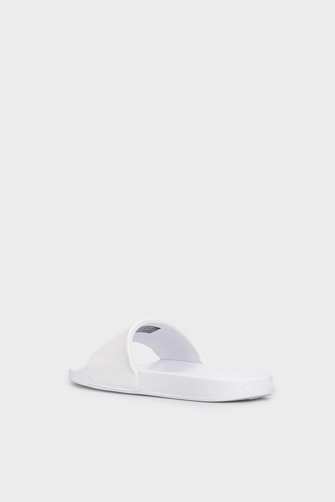 Мужские белые слайдеры POOL SLIDE HF LOGO 5