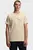 Мужская бежевая футболка UA GL FOUNDATION UPDATE SS