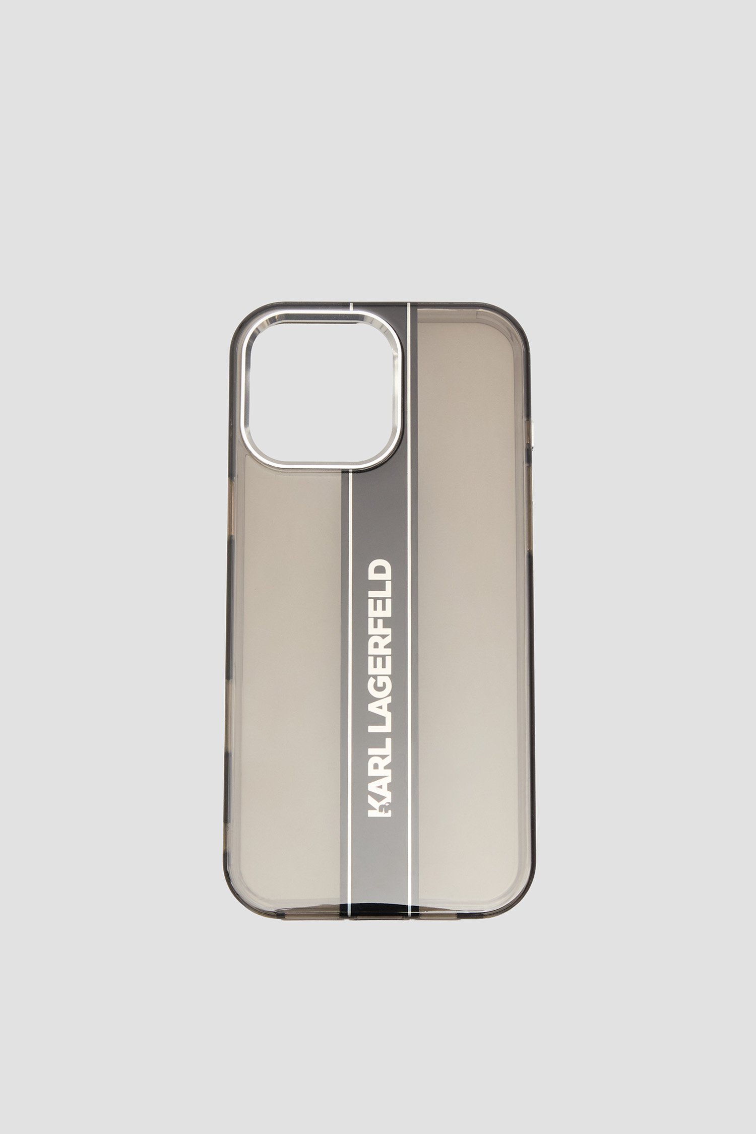 Мужской чехол для телефона iPhone 16 Pro Max Разноцветный ONESIZE Karl Lagerfeld KLHCP16XHCFCPSCK;BLACK Мужской чехол для телефона iPhone 16 Pro Max Разноцветный ONESIZE Karl Lagerfeld KLHCP16XHCFCPSCK;BLACK