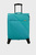 Бирюзовый чемодан 55 см SUN BREAK BLUE