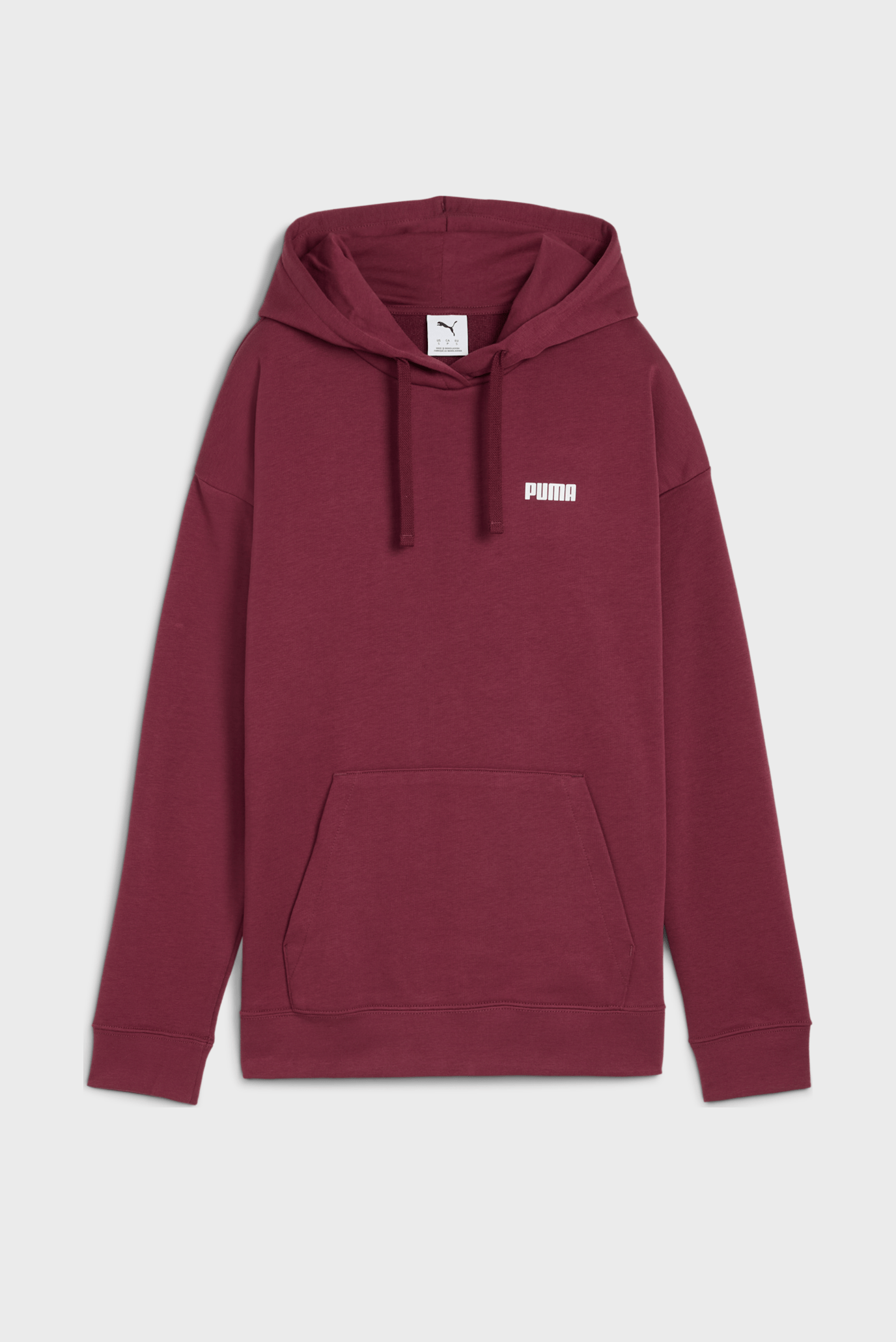 Жіноче бордове худі Essentials Small Logo Relaxed Hoodie Women 1