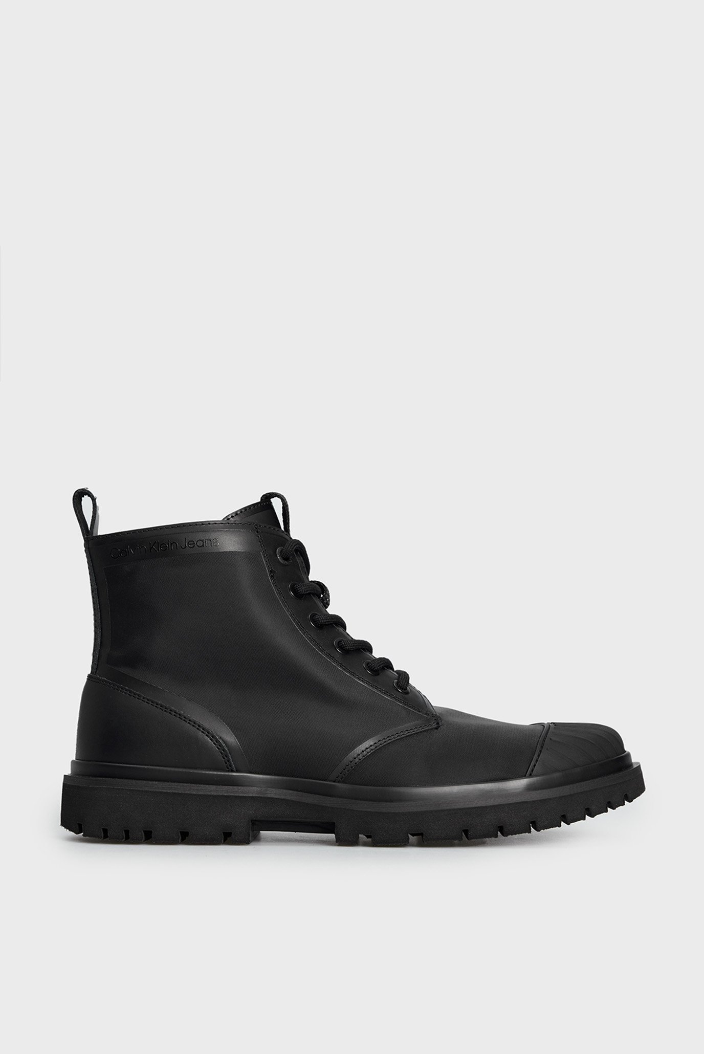 Чоловічі чорні черевики EVA LACEUP BOOT MID NY 1