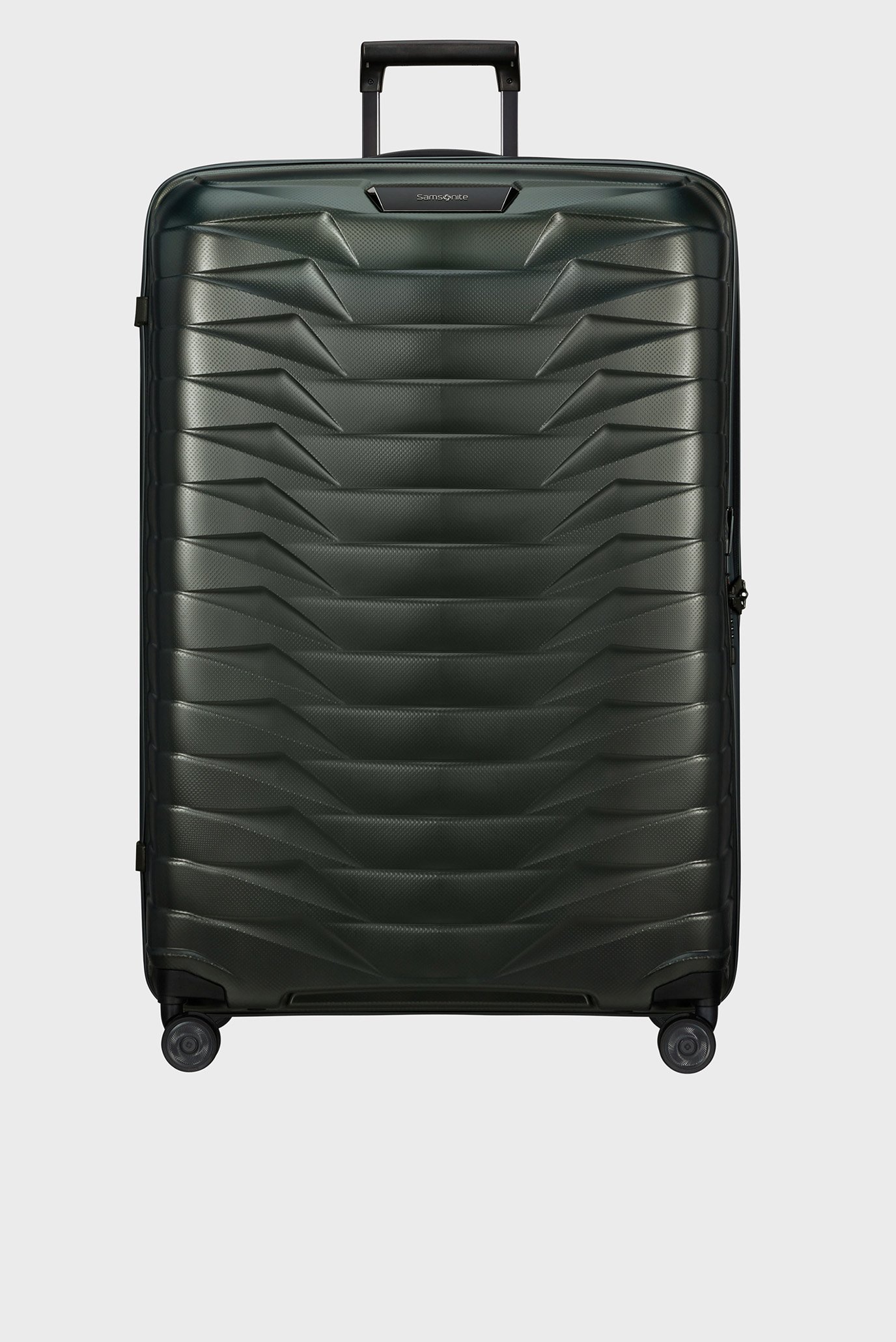 Темно-зеленый чемодан 86 см PROXIS GREEN 1