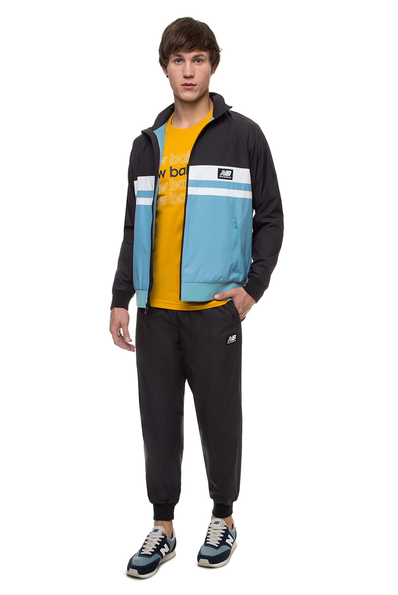 new balance nb athletics archive run pants