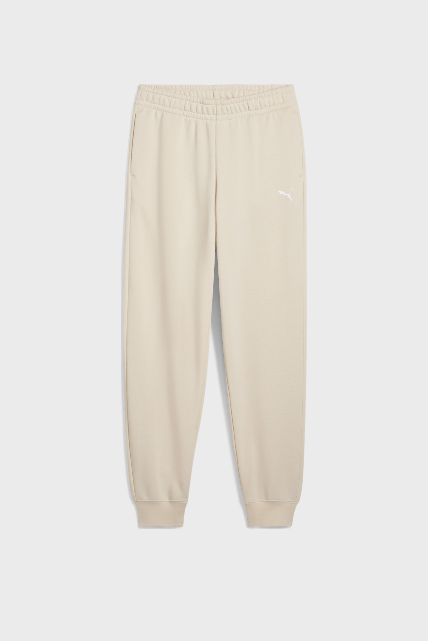 Детские бежевые спортивные брюки ESS Sweatpants Youth 1