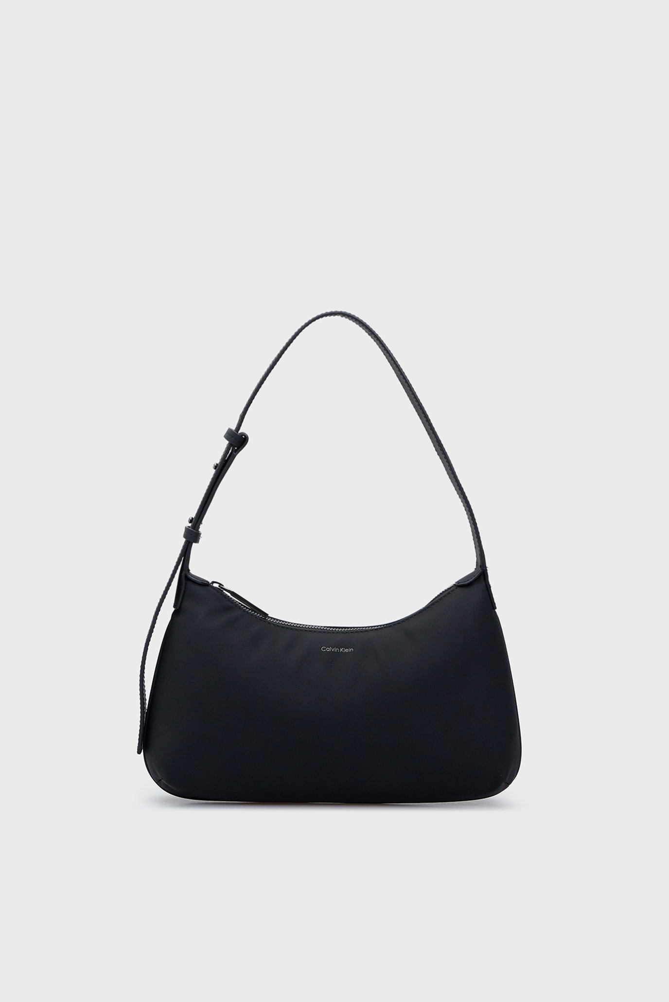 Жіноча чорна сумка CALVIN SOFT SHOULDER BAG 1