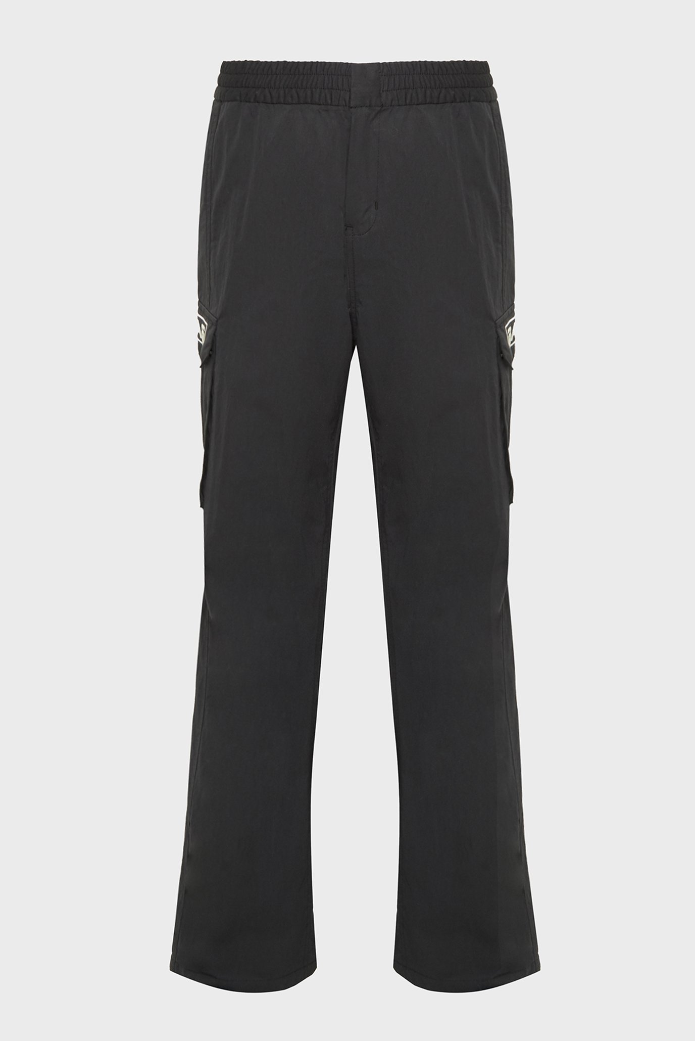 Чоловічі чорні карго The Club Regular Straight Fit Cargo Pants 1