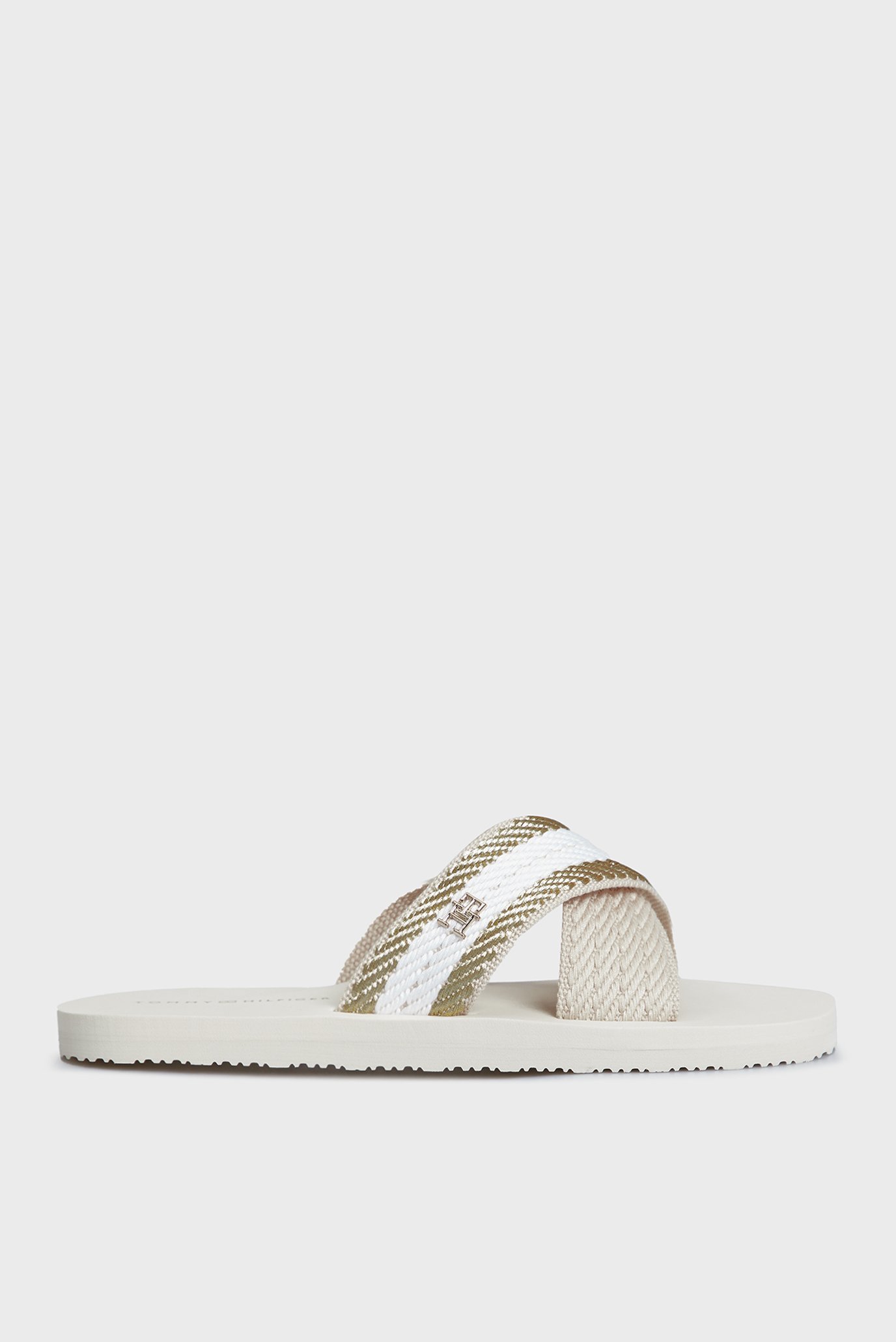 Женские слайдеры TOMMY FRESH WEBBING SANDAL 1