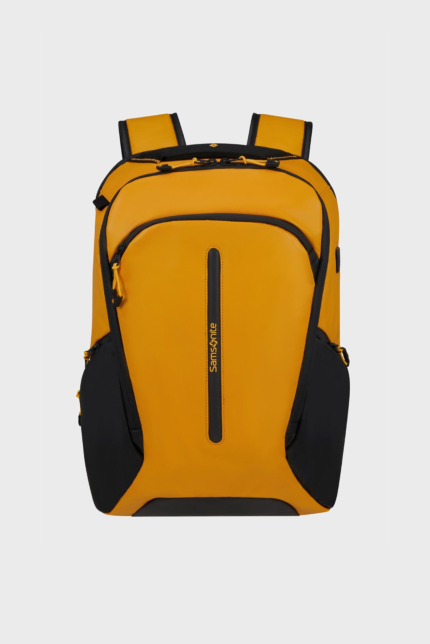 Желтый рюкзак для ноутбука ECODIVER YELLOW 1