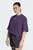 Жіноча фіолетова футболка Essentials Boyfriend