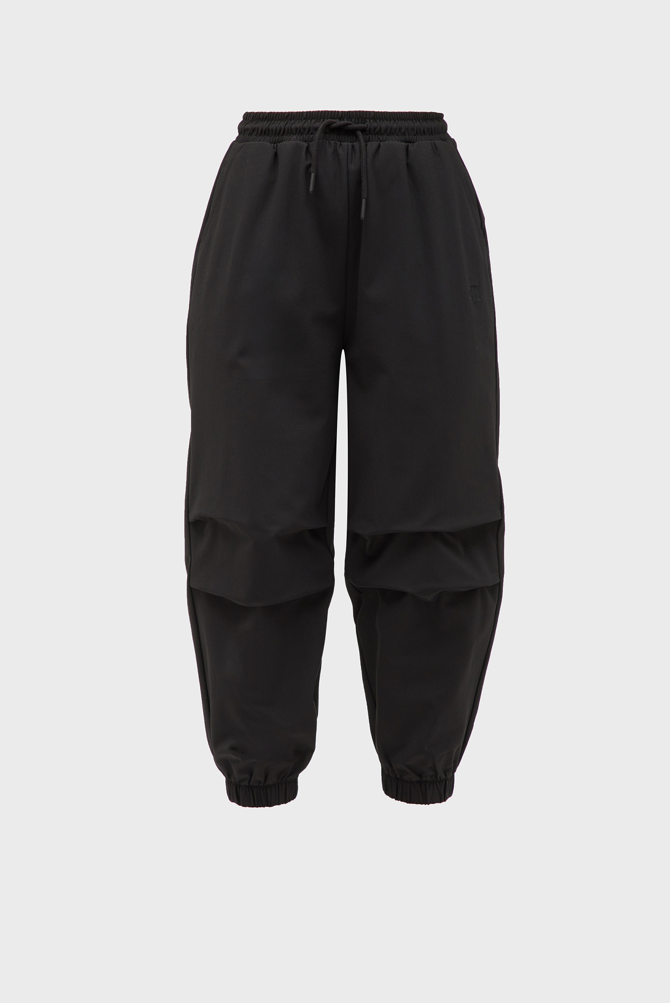 Дитячі чорні спортивні штани DRY KNIT PARACHUTE PANTS 1