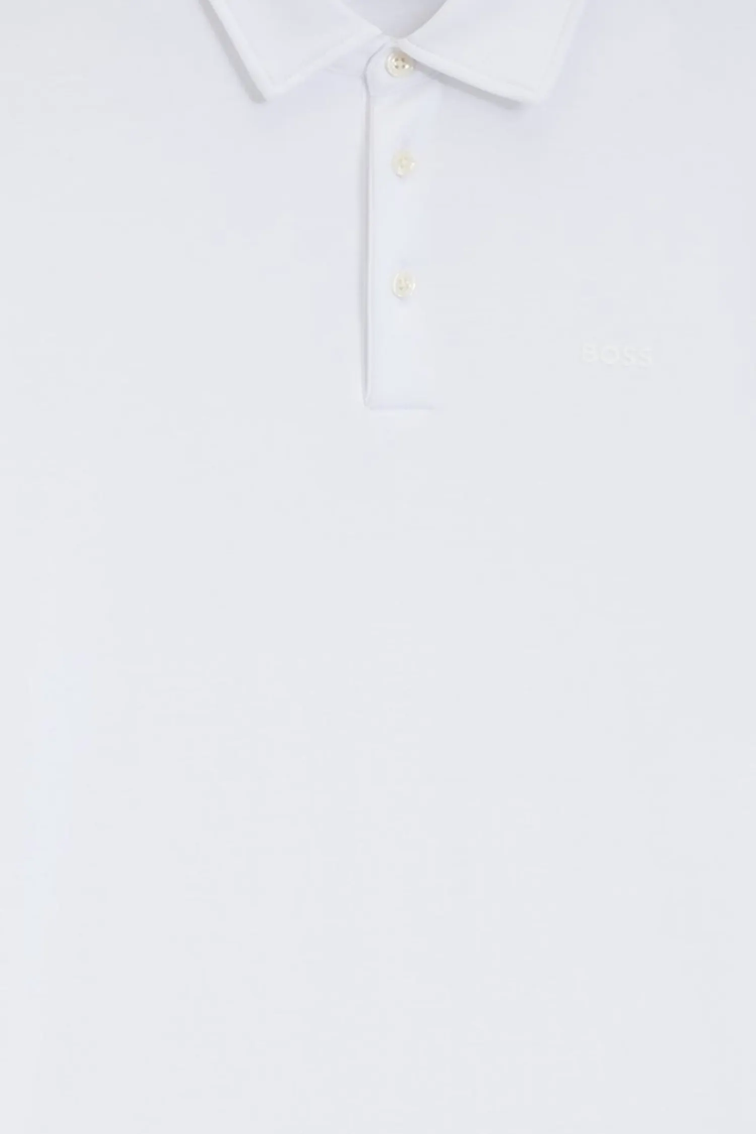 Мужское белое поло 5