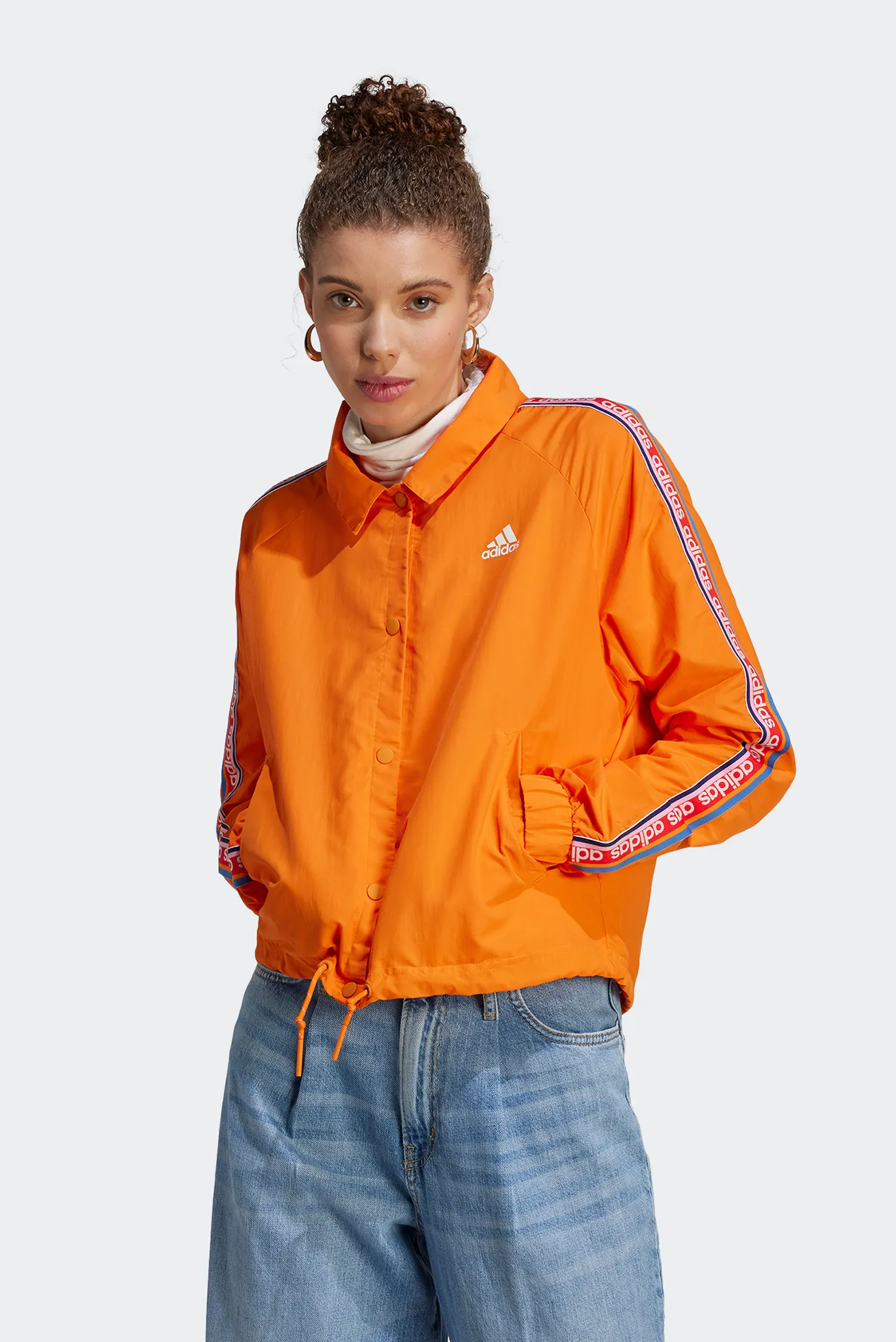 Женская оранжевая куртка adidas x FARM Rio Coach adidas IM2367