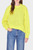 Женский желтый шерстяной свитер