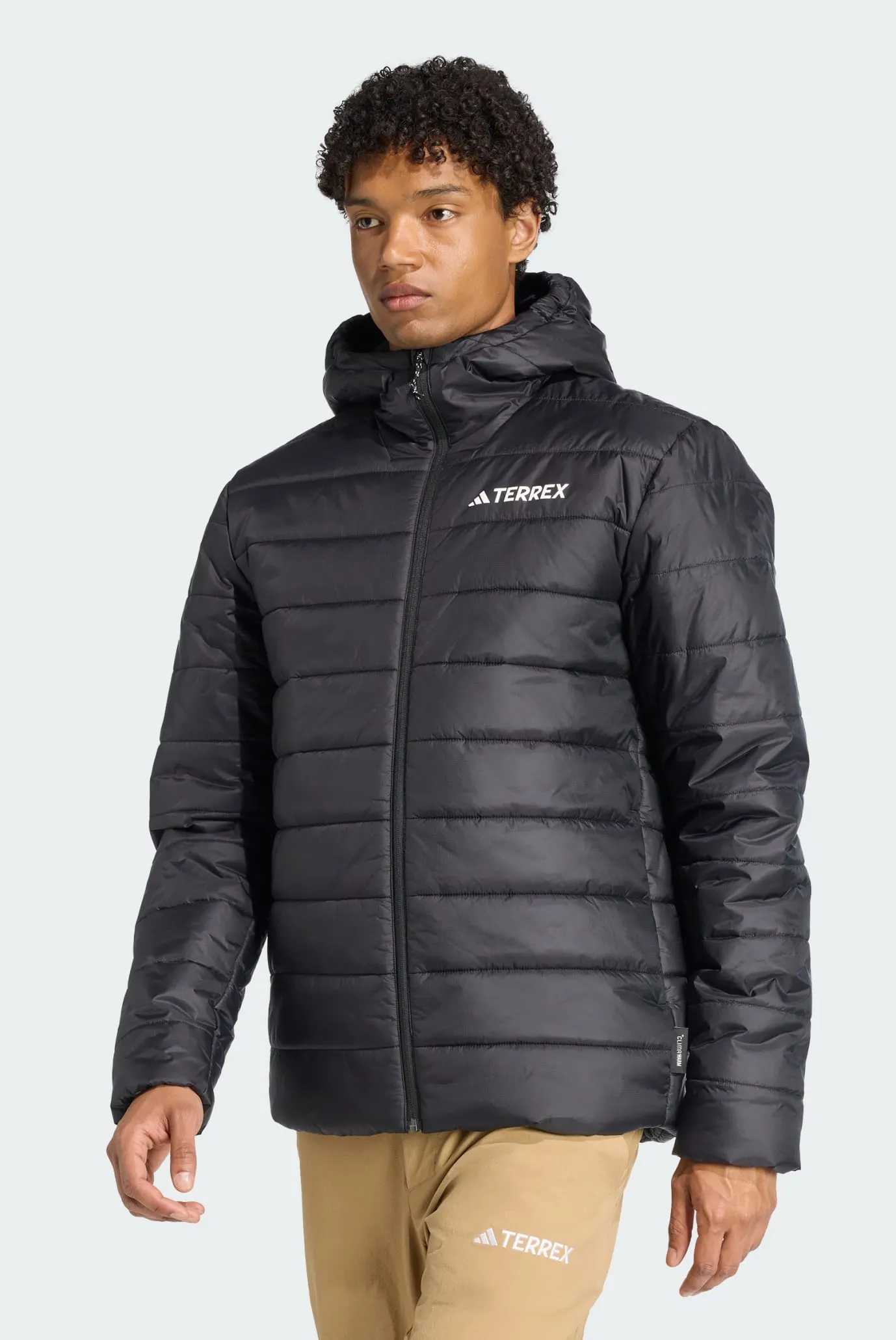Мужская черная куртка Terrex Multi Essentials CLIMAWARM adidas
