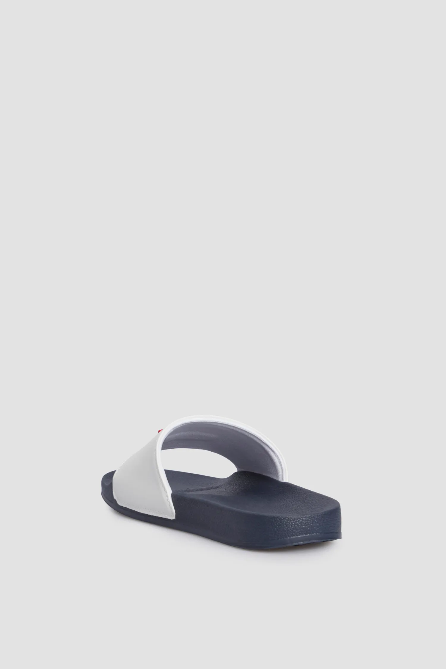 Чоловічі білі слайдери 4