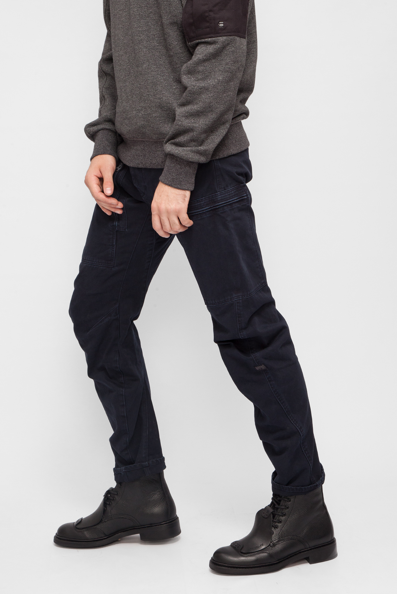 g star powel 3d tapered