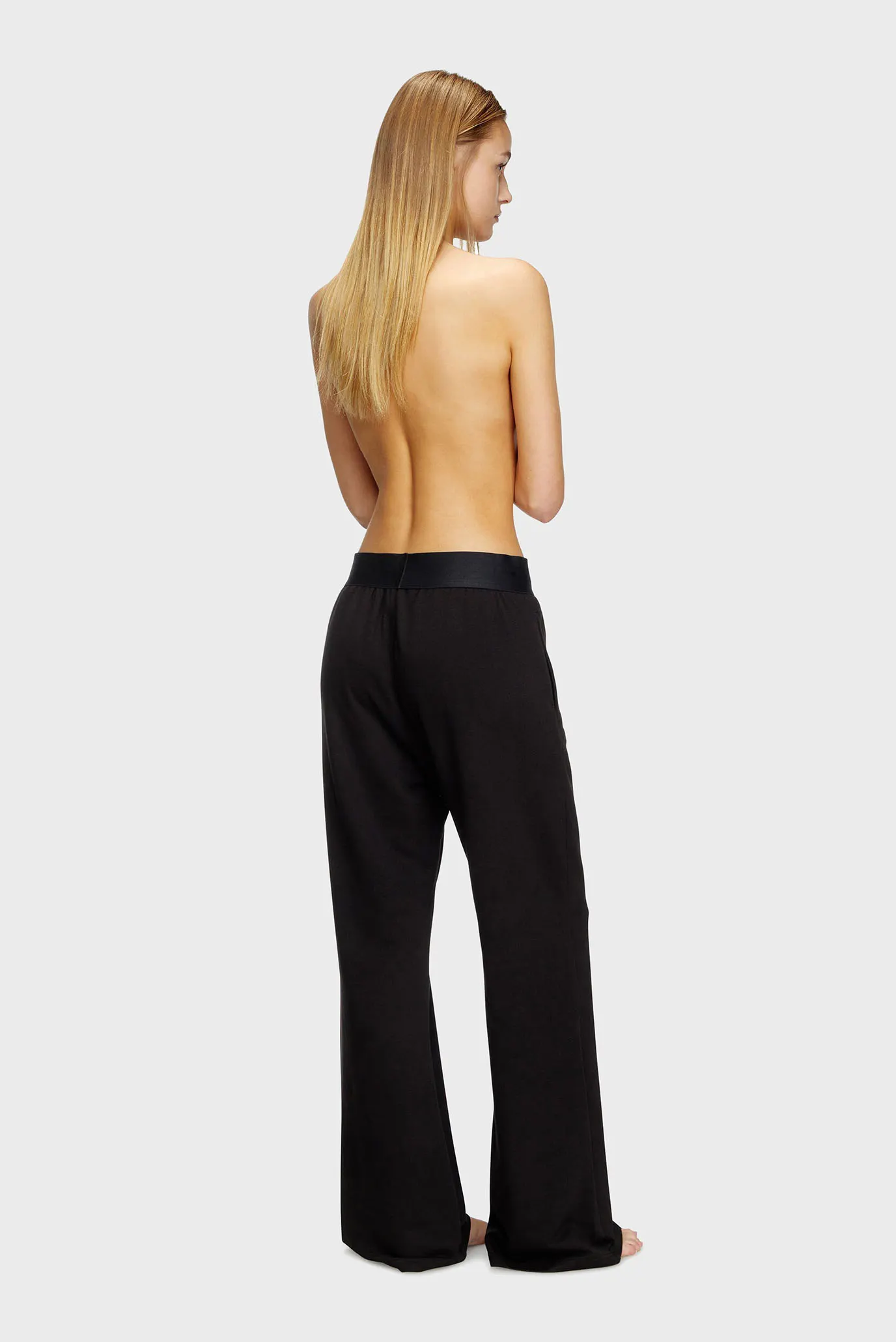 Жіночі чорні брюки JEN-D-POP 3