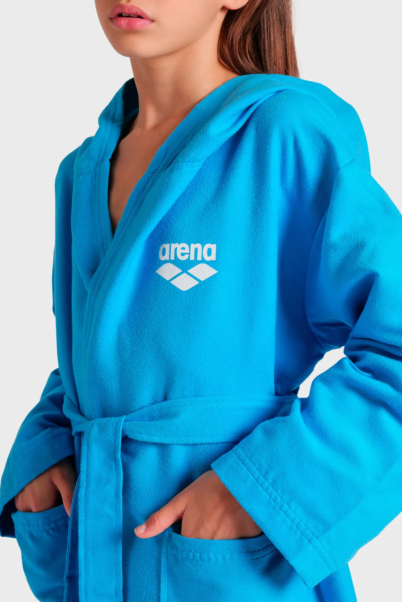 Дитячий блакитний халат ZEAL JR ROBE 6