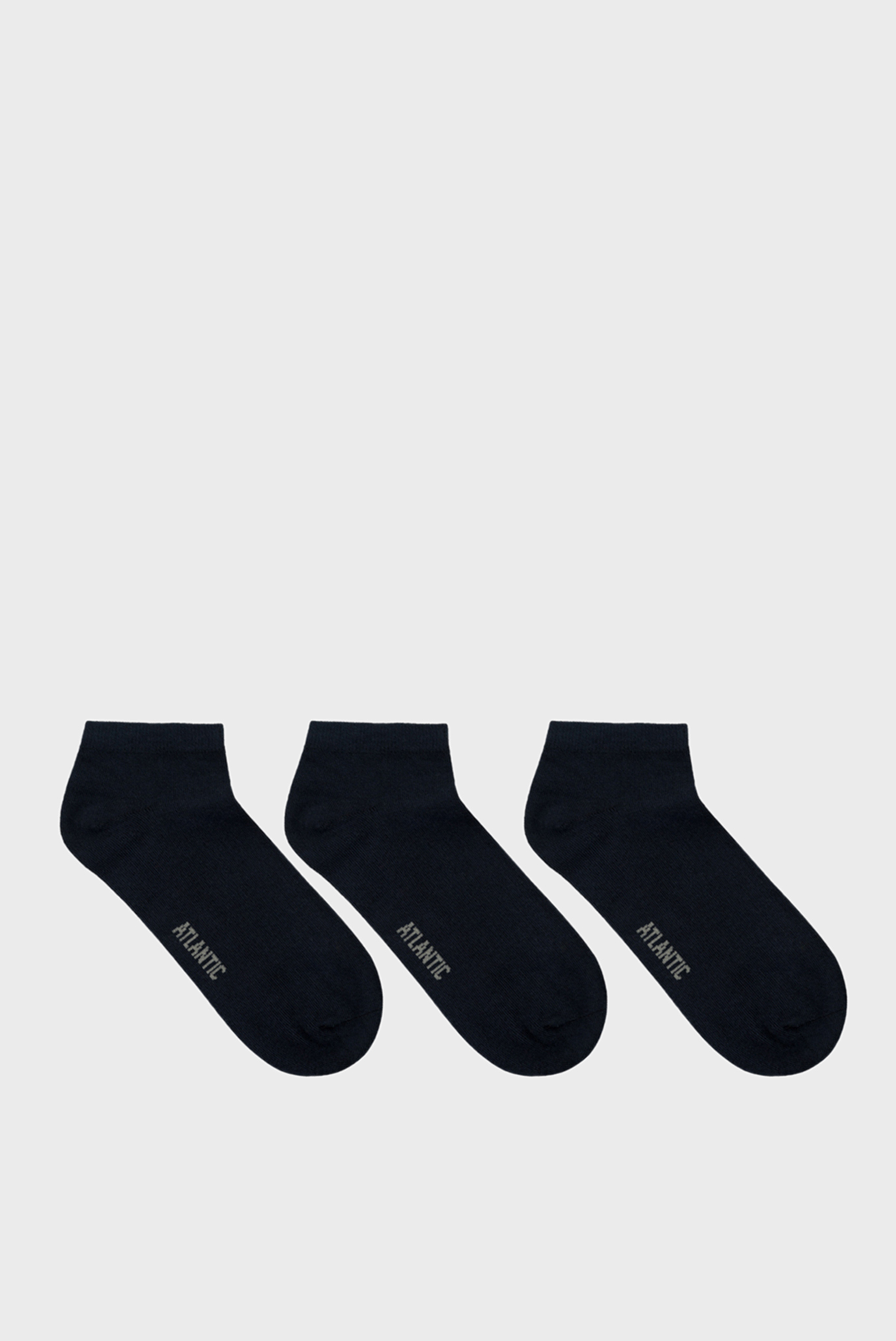 Чоловічі темно-сині шкарпетки (3 пари) 1