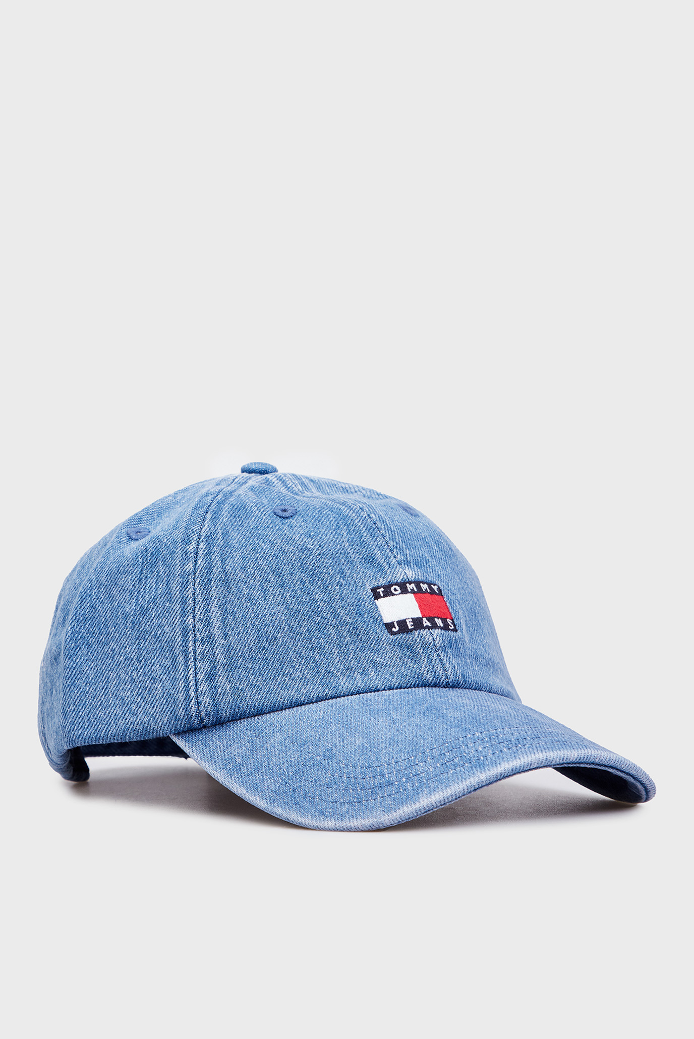 Женская синяя джинсовая кепка TJW HERITAGE CAP DENIM 1