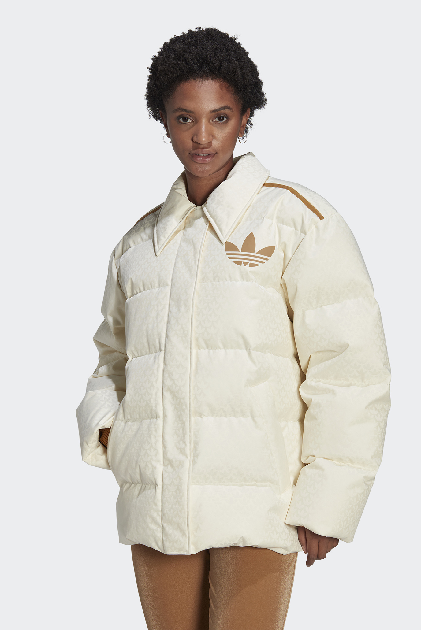 Puffer adidas top