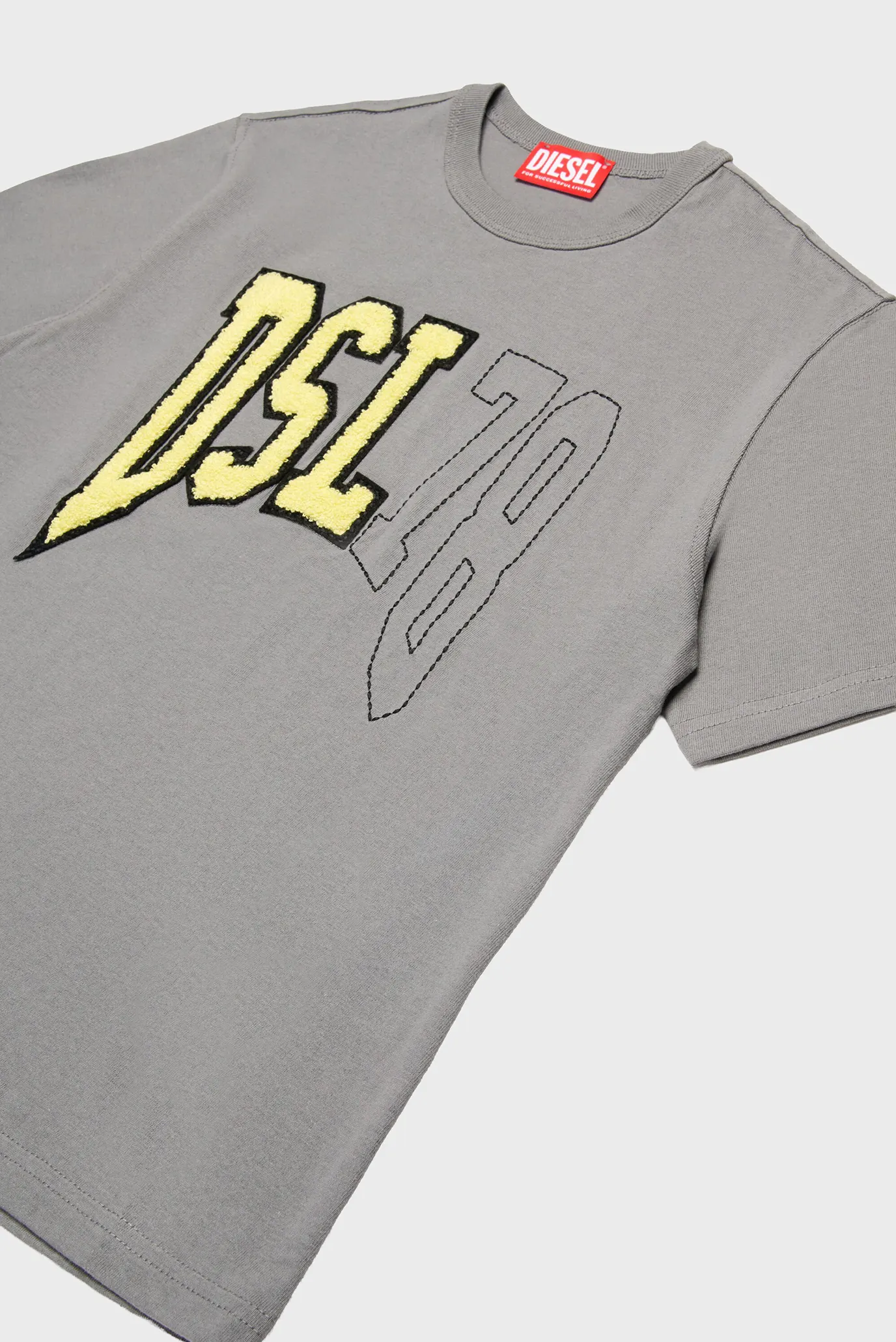 Дитяча сіра футболка TWASHN 3