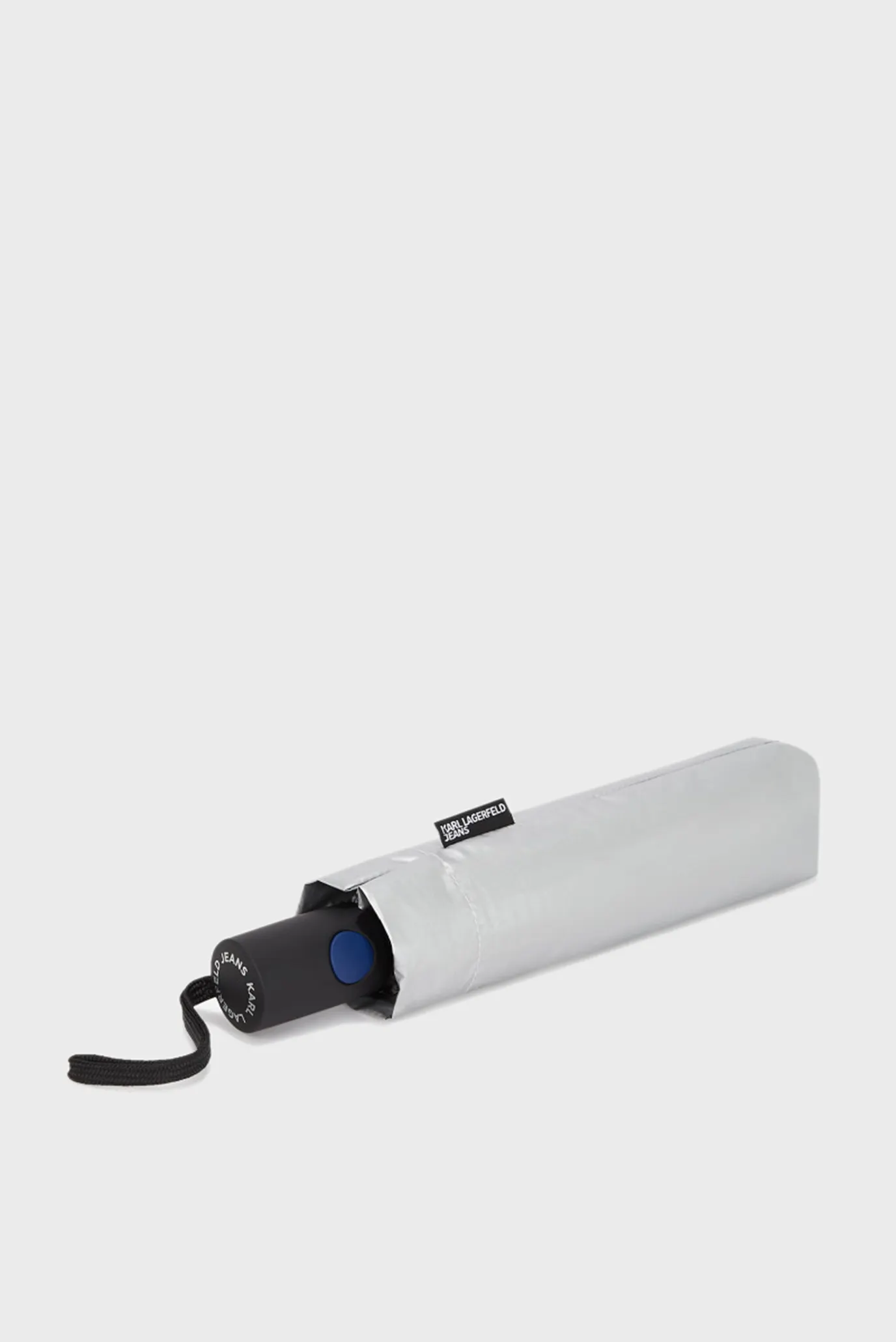 Женский серый зонт logo 2