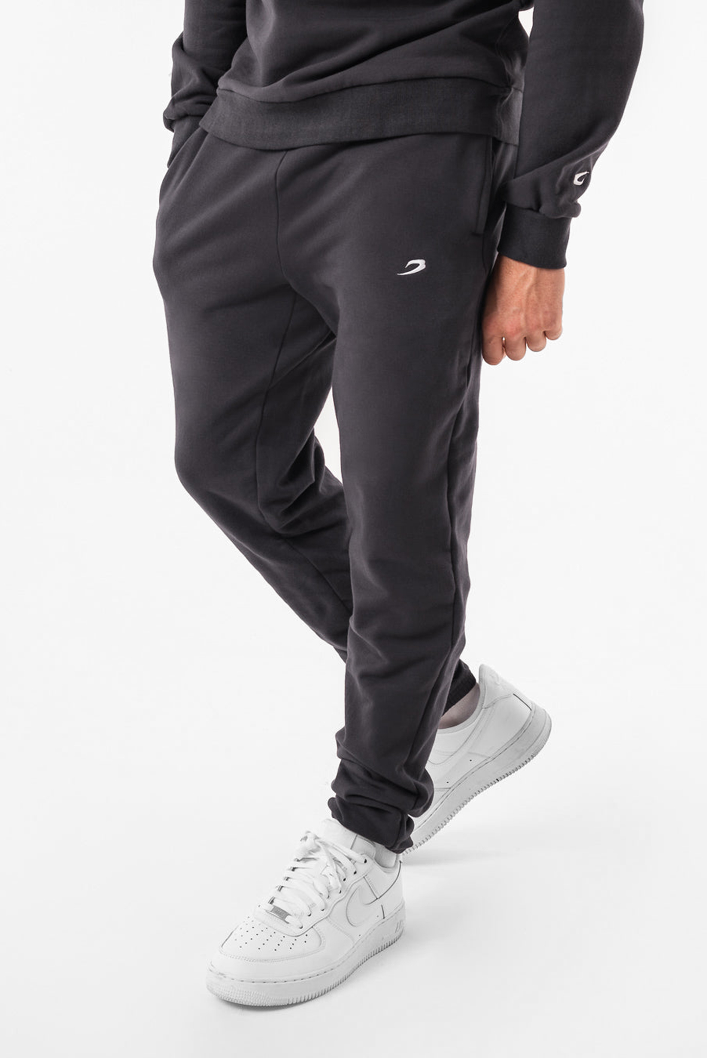 Чоловічі темно-сірі спортивні штани Winstone 1