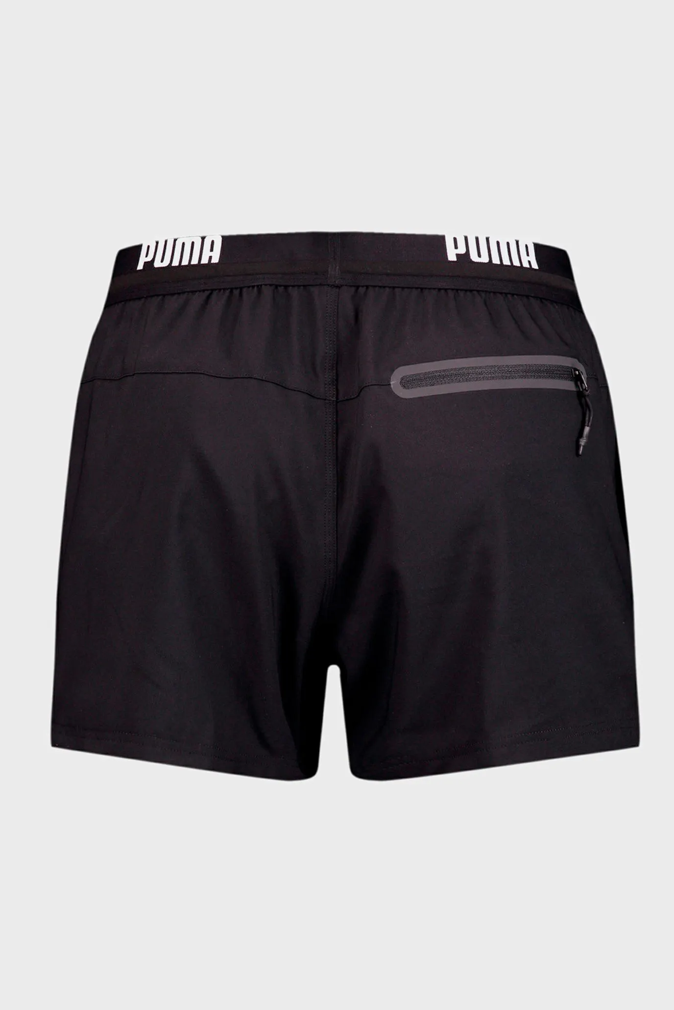 Чоловічі чорні плавальні шорти PUMA Swim Men Logo Short Length Swim Shorts 7
