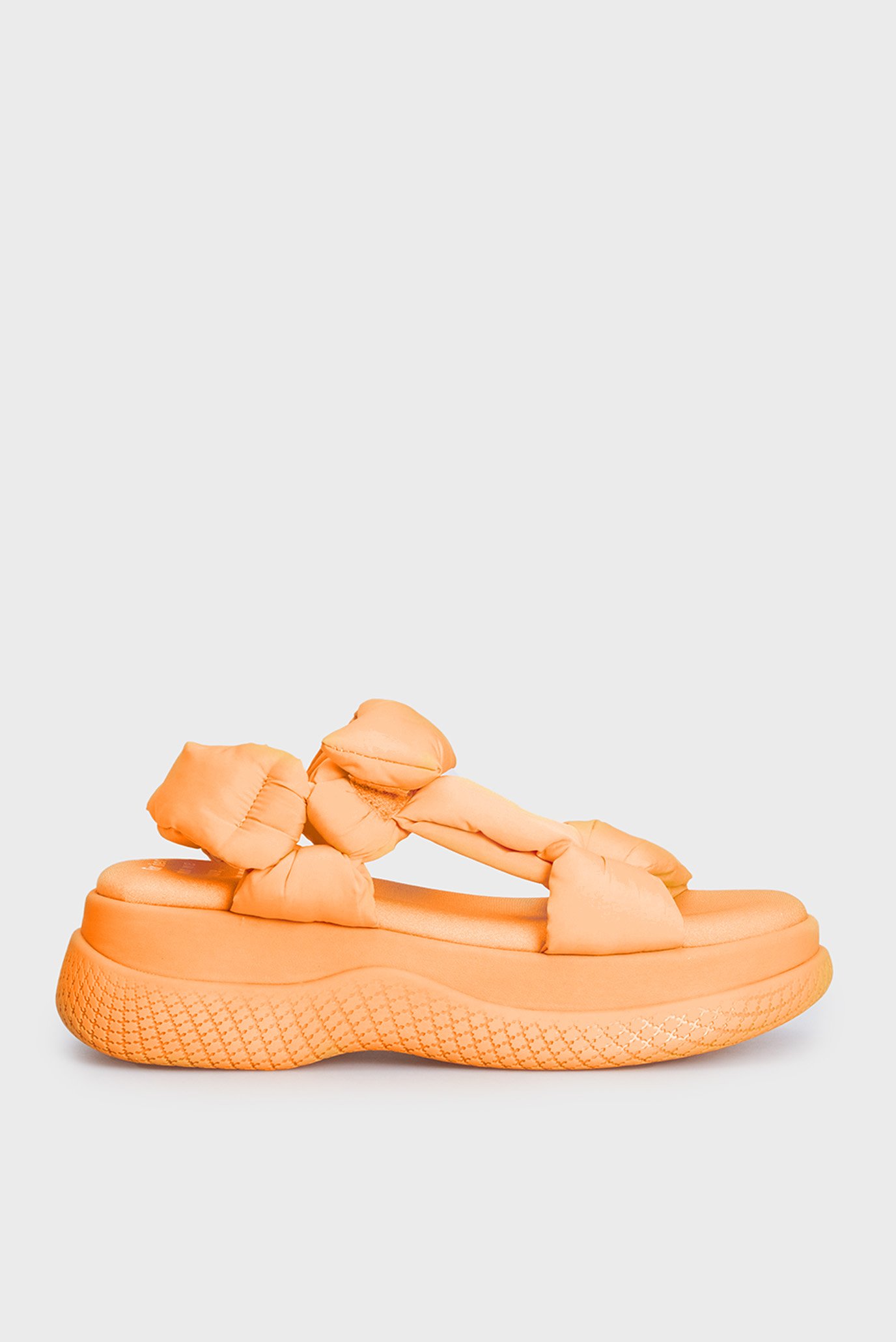 Жіночі помаранчеві сандалі bru-te 1