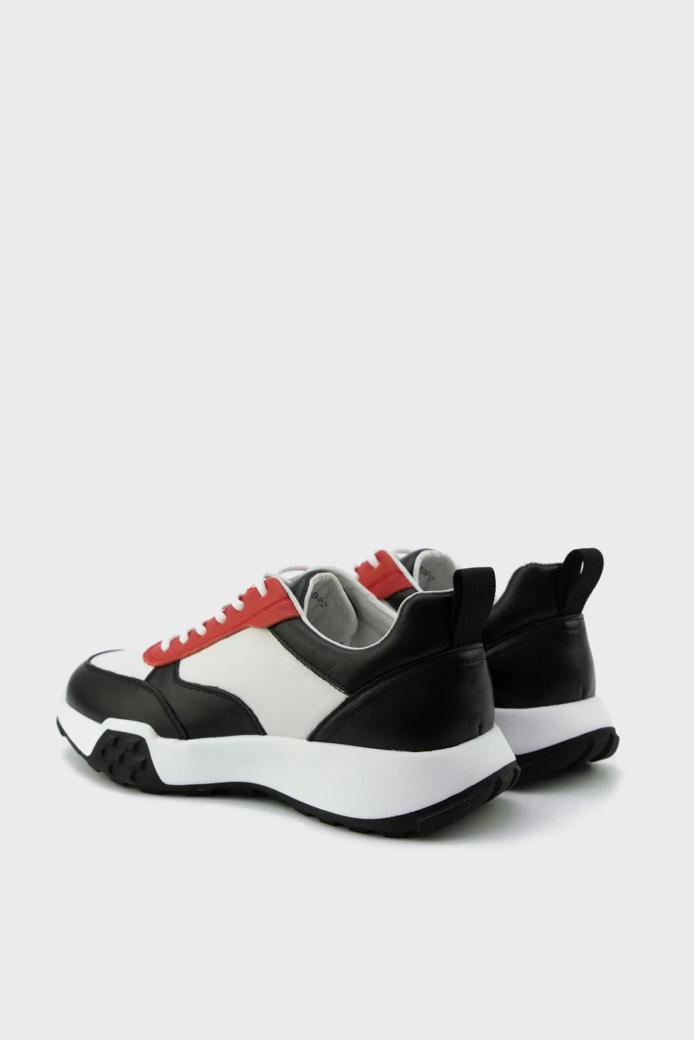 Мужские кожаные кроссовки 5