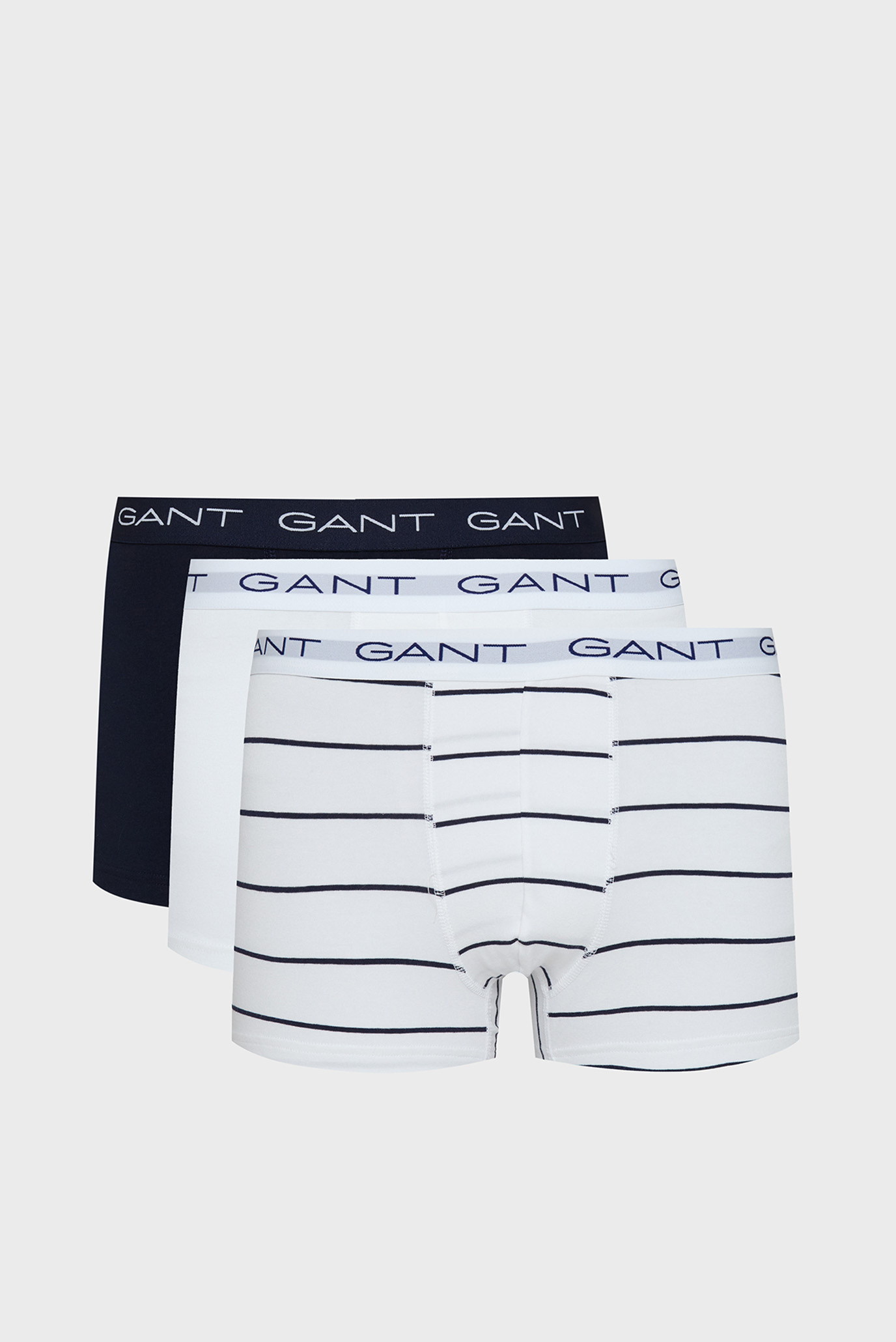 Мужские боксеры (3 шт) THIN STRIPE TRUNK 3 PACK Разноцветный M Gant 902513023 Мужские боксеры (3 шт) THIN STRIPE TRUNK 3 PACK Разноцветный M Gant 902513023