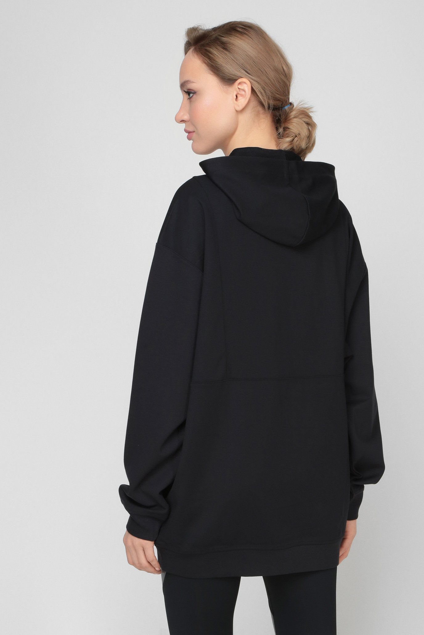 Женское черное худи Calvin Klein Performance 00GWF1W301 — MD-Fashion