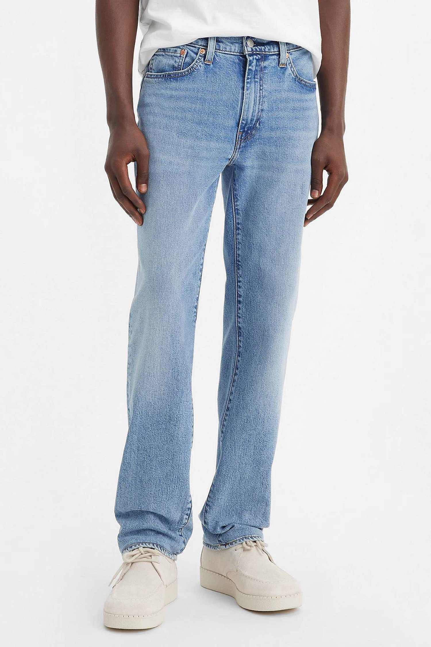 Чоловічі блакитні джинси 514™ 1