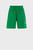 Детские зеленые шорты MONOGRAM WREATH